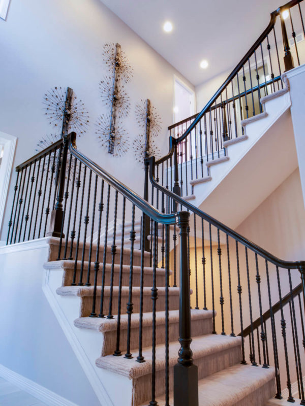 L shaped staircases - Bespoke designs & high quality installation services