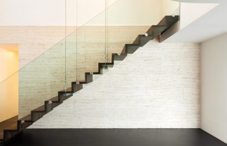 Modern bespoke designer staircases in London