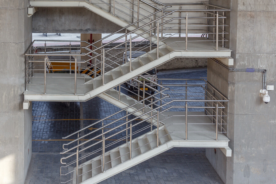 zig-zag-staircase-design Surrey Hills staircase installer